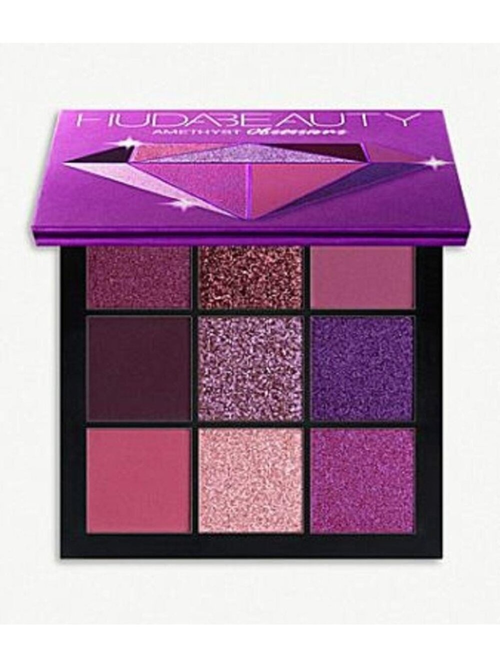 HUDA BEAUTY Amethyst Obsessions Eyeshadow Palette NEW NIB